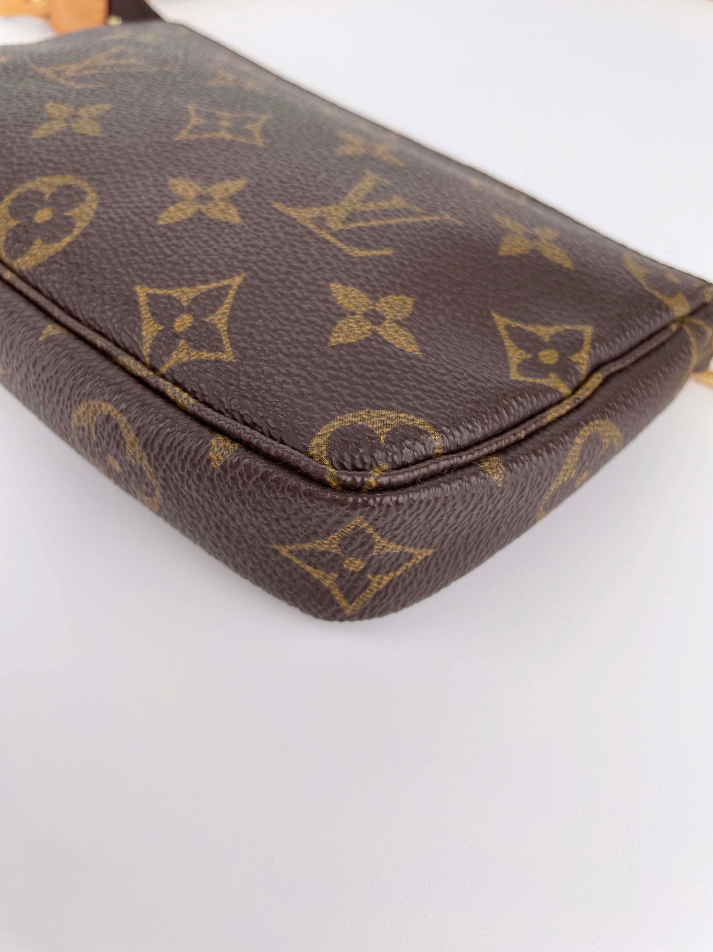 Mini Pochette Accessoires - Monogram Canvas