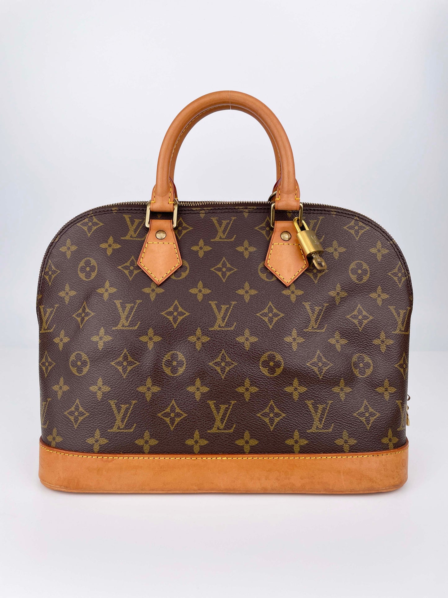 Alma PM - Monogram Canvas