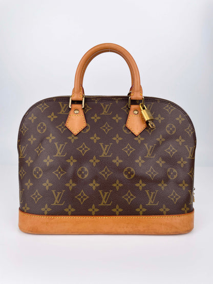 Alma PM - Monogram Canvas