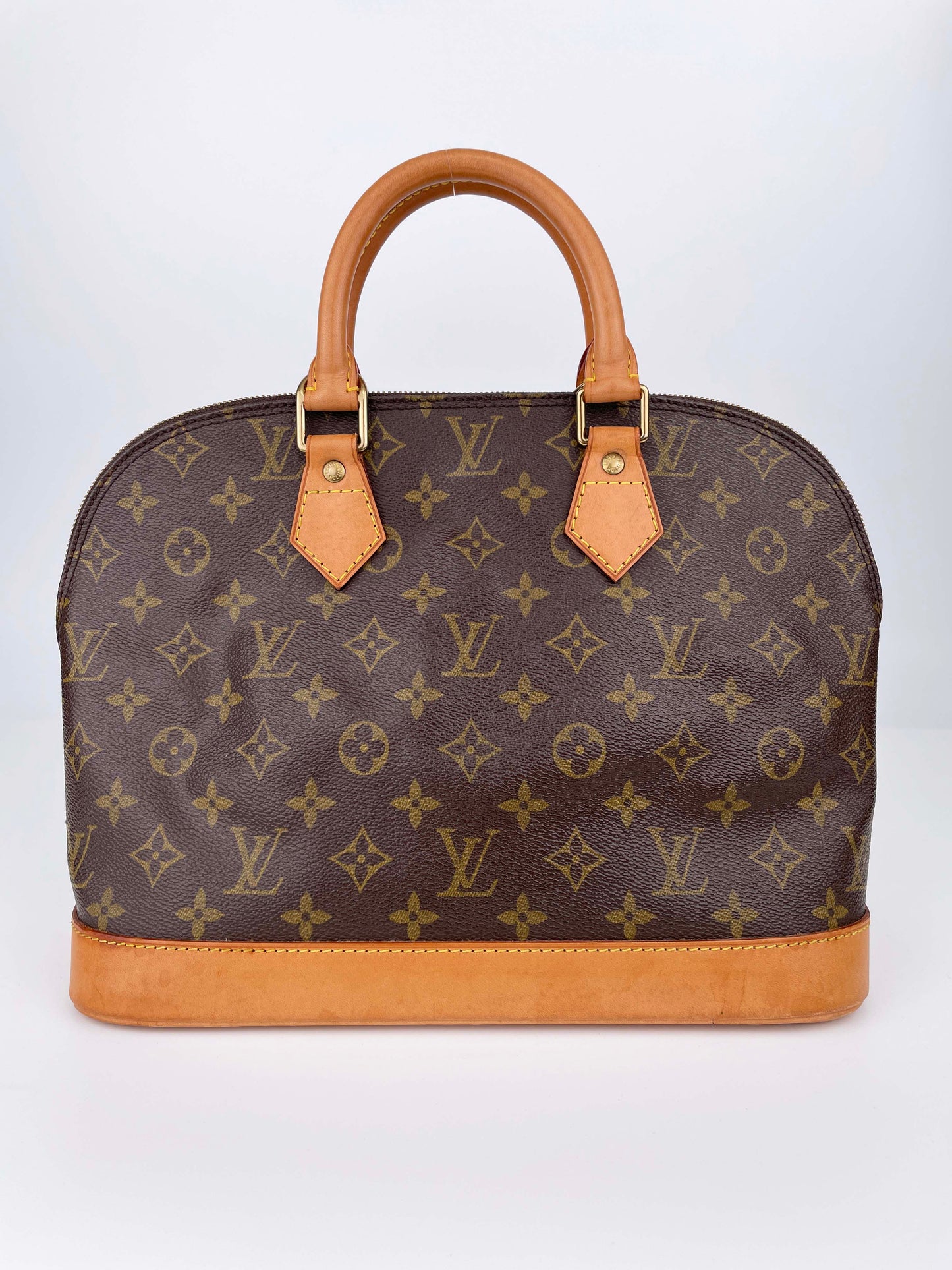 Alma PM - Monogram Canvas