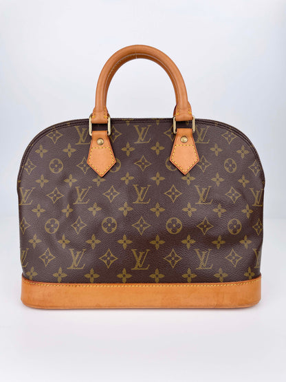 Alma PM - Monogram Canvas