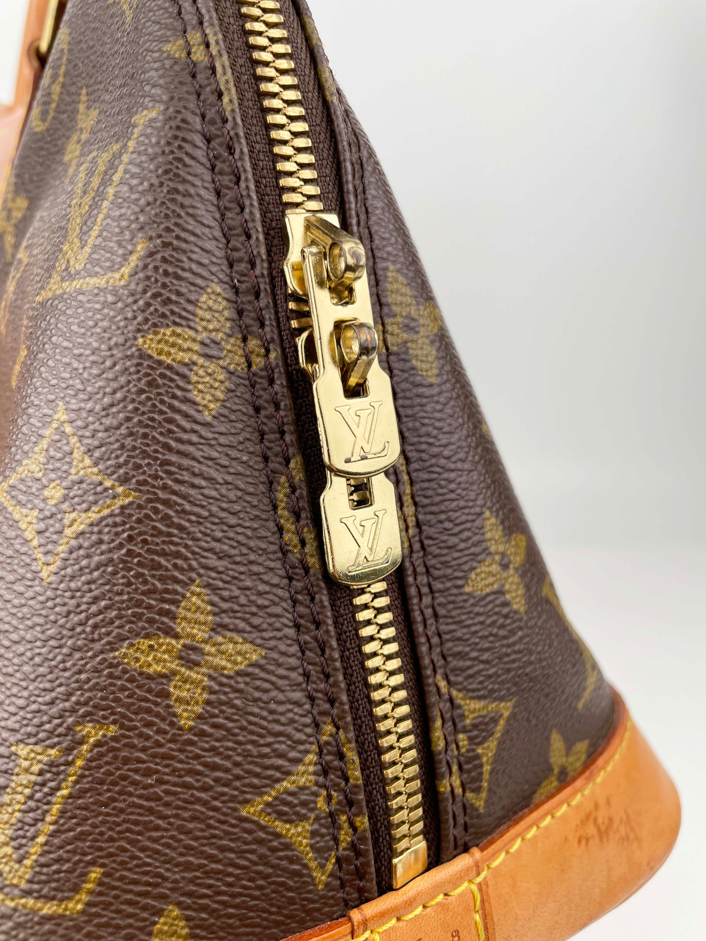 Alma PM - Monogram Canvas