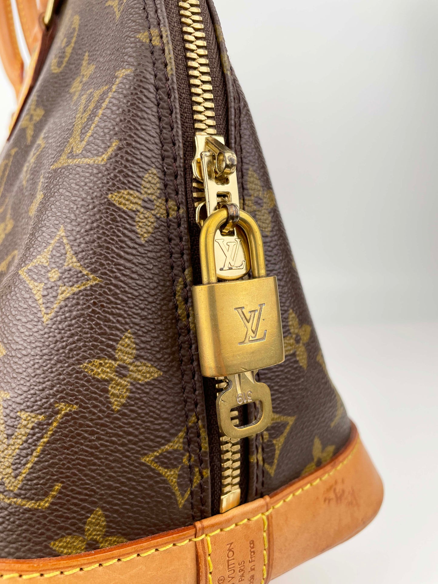 Alma PM - Monogram Canvas