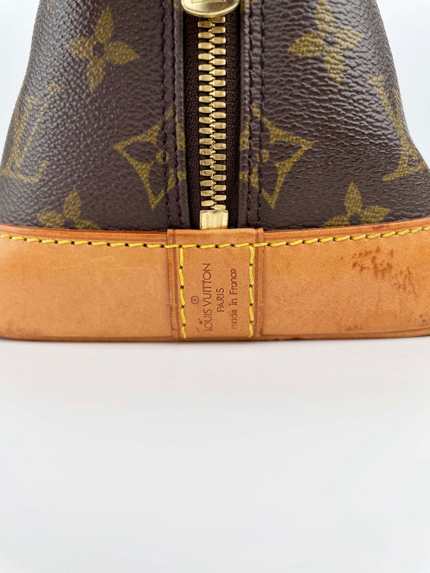 Alma PM - Monogram Canvas