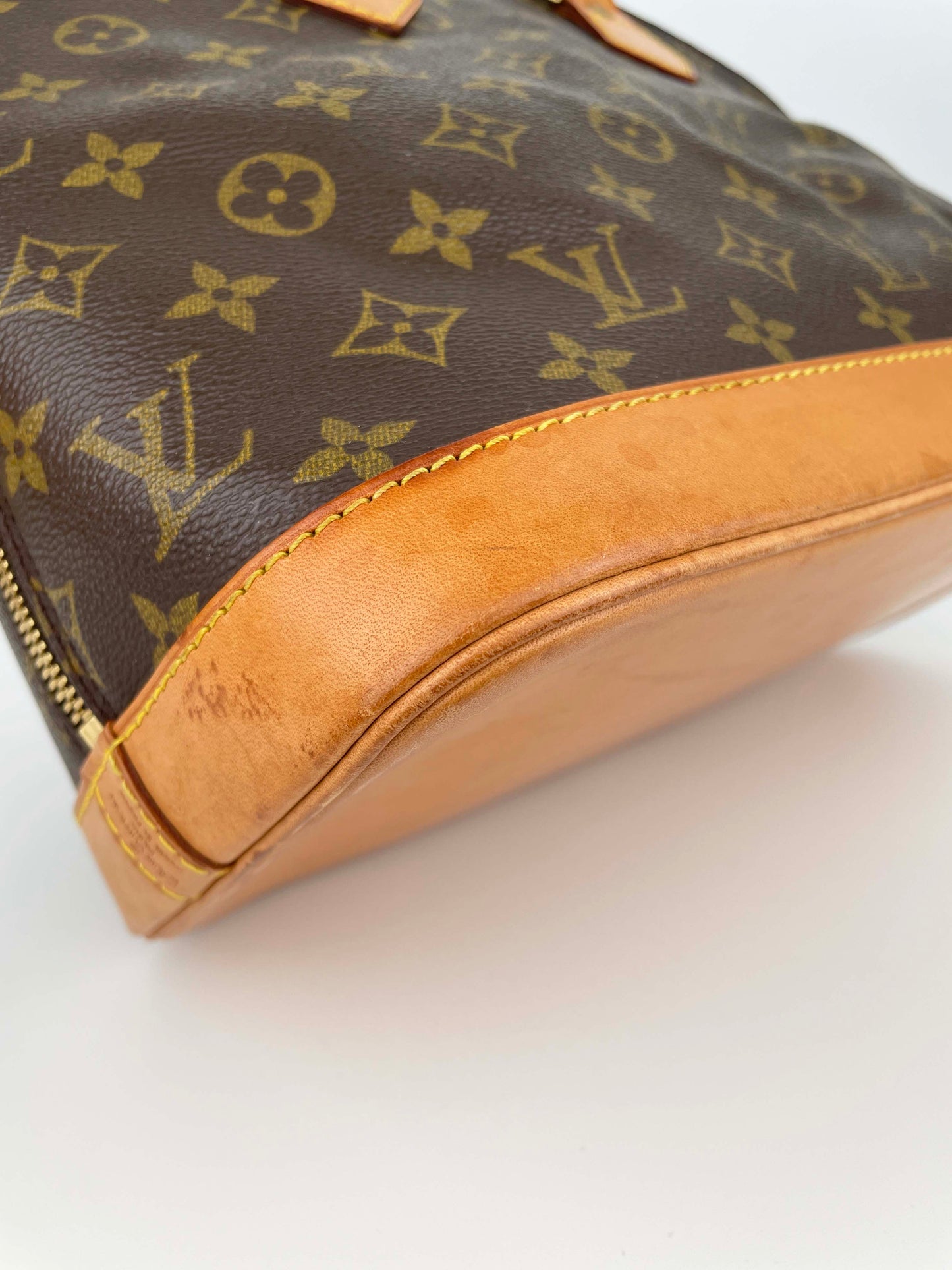 Alma PM - Monogram Canvas