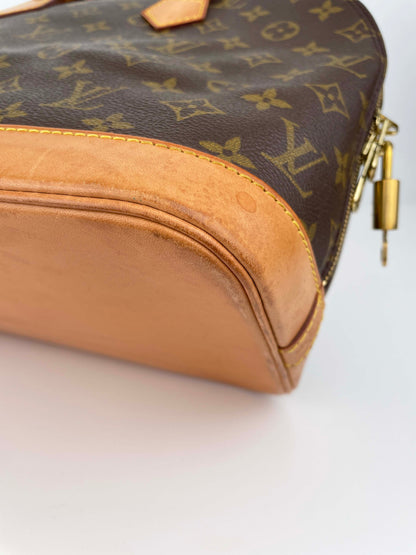 Alma PM - Monogram Canvas