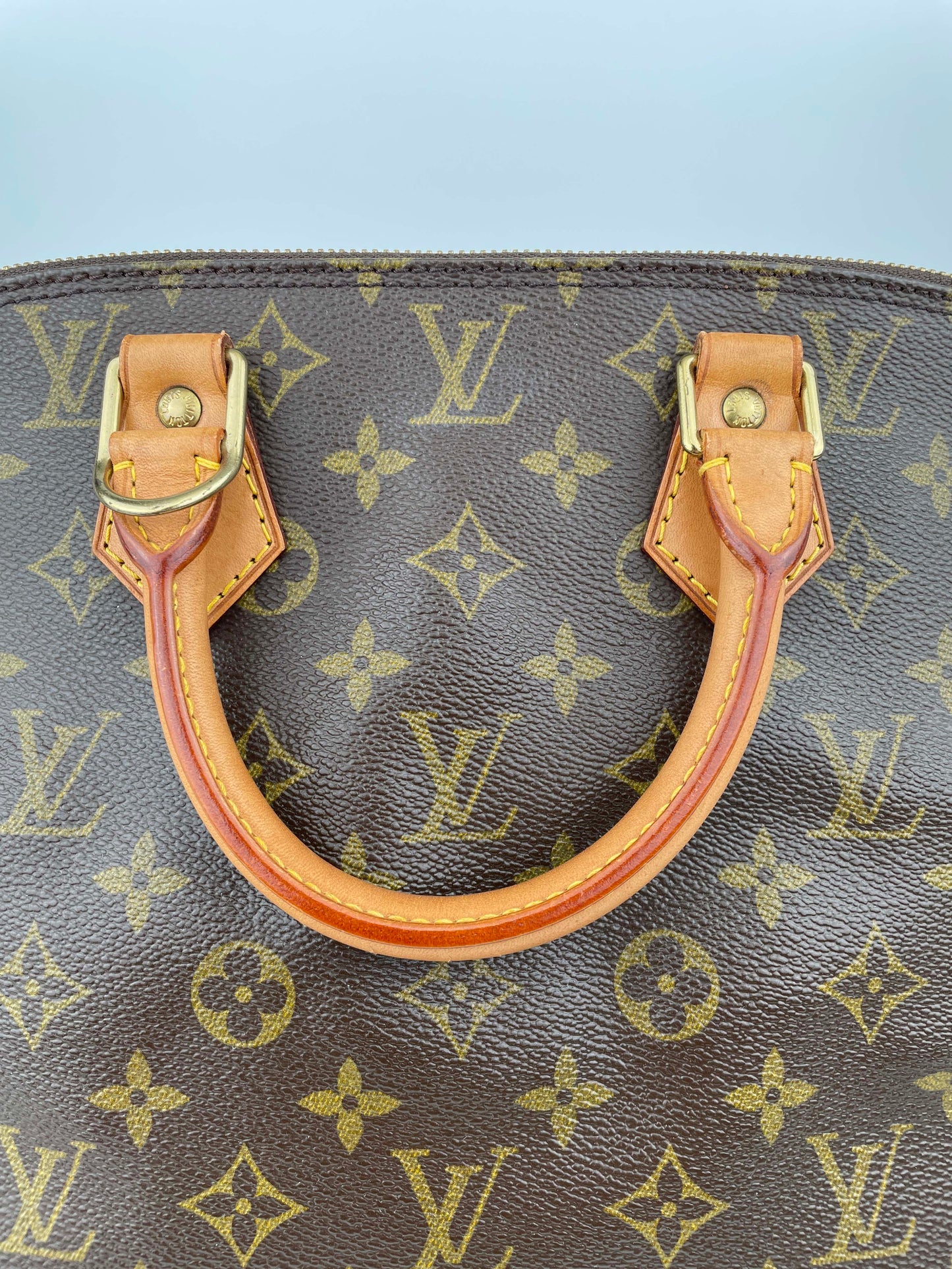 Alma PM - Monogram Canvas