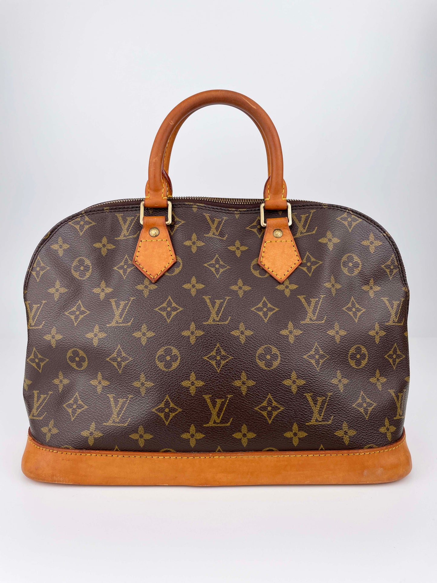 Alma PM - Monogram Canvas
