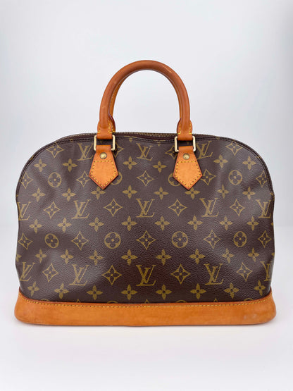 Alma PM - Monogram Canvas