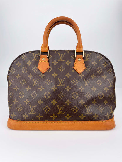 Alma PM - Monogram Canvas