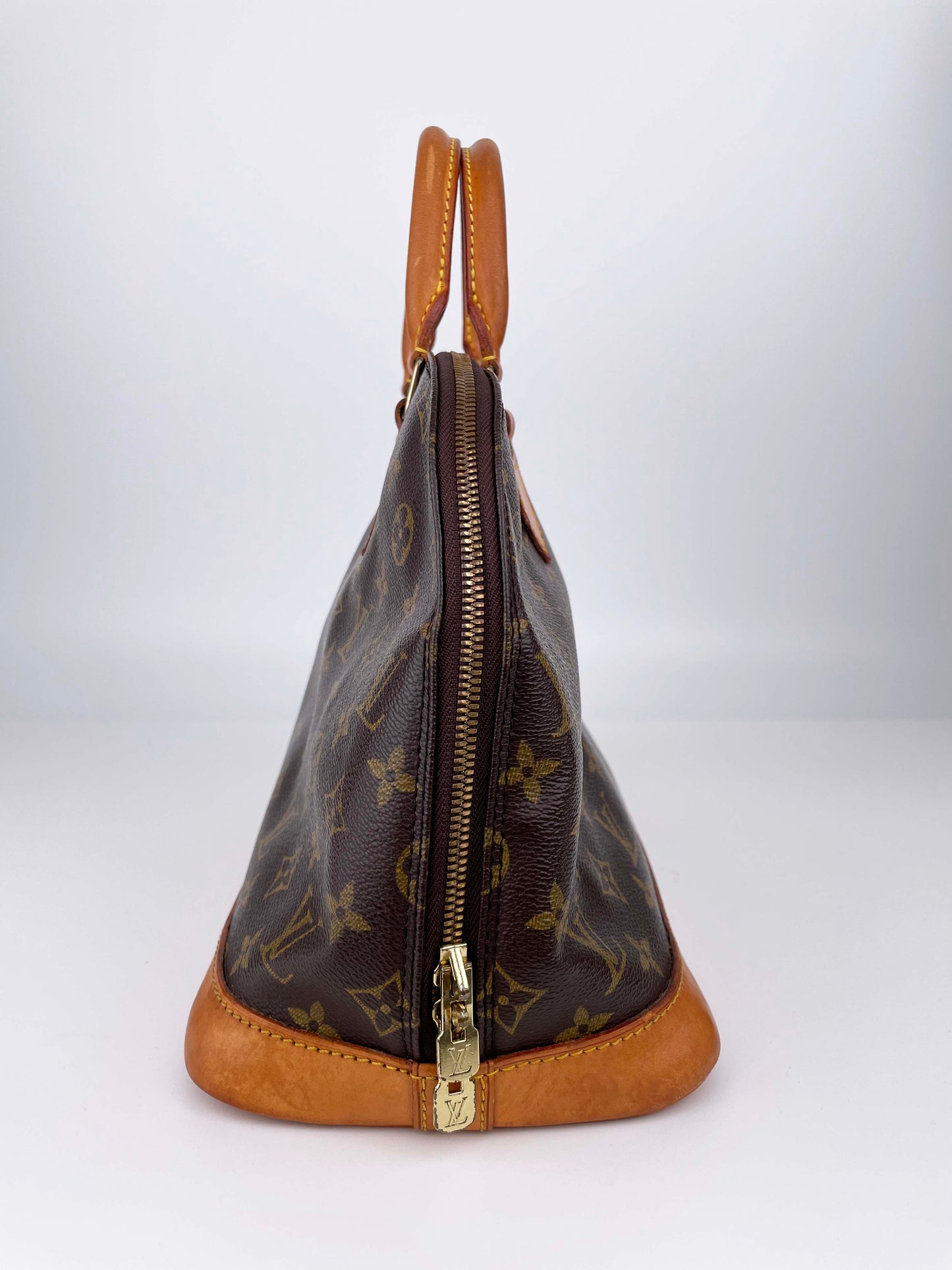 Alma PM - Monogram Canvas