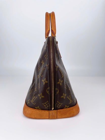 Alma PM - Monogram Canvas