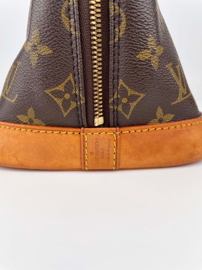 Alma PM - Monogram Canvas