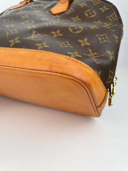 Alma PM - Monogram Canvas