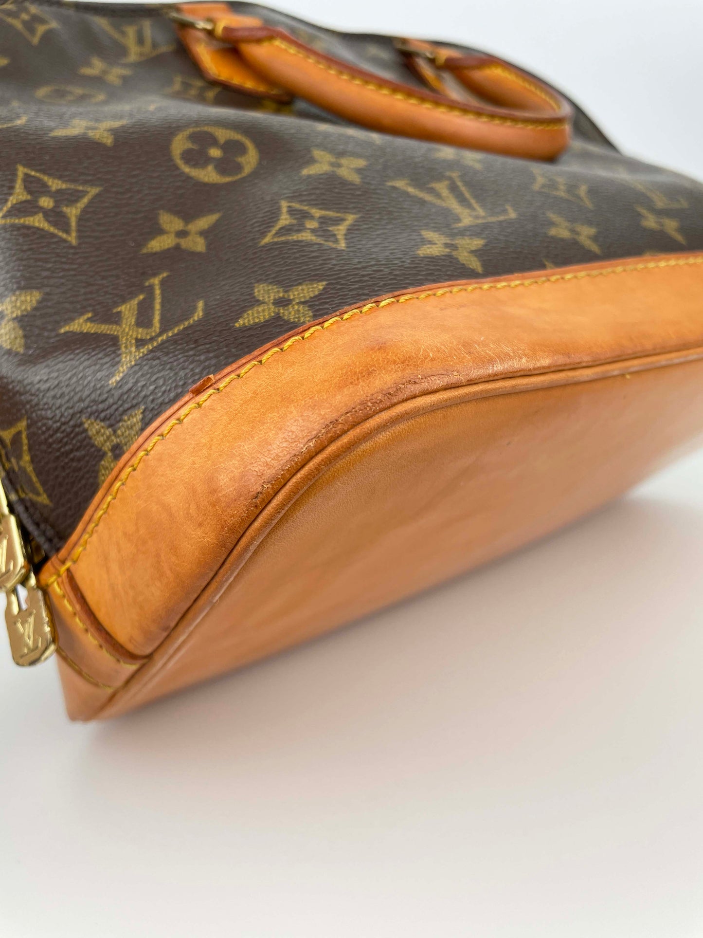 Alma PM - Monogram Canvas