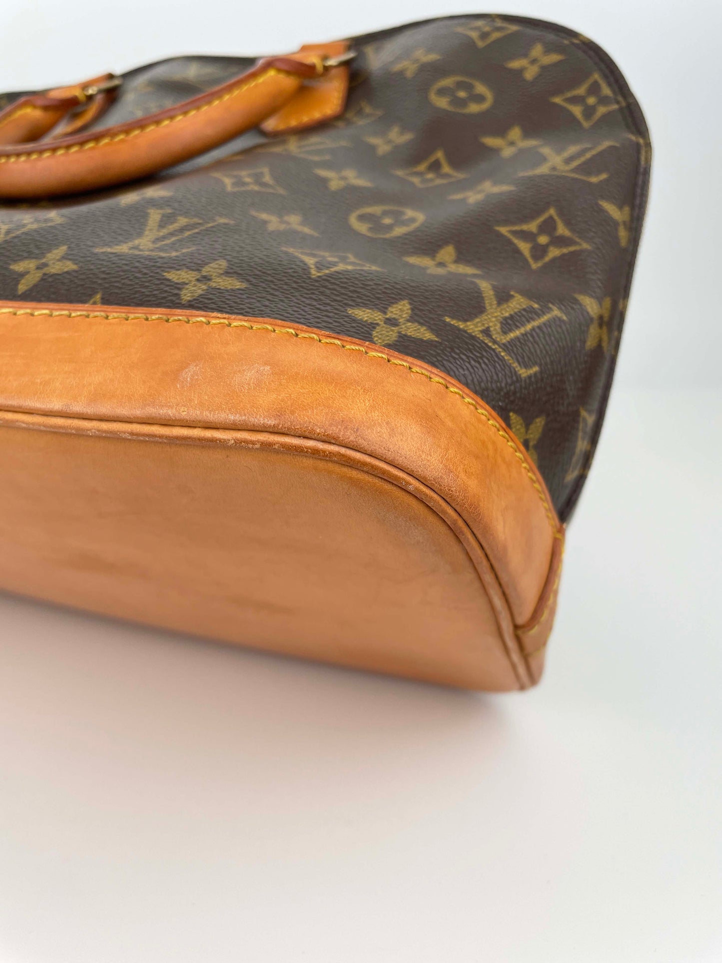 Alma PM - Monogram Canvas