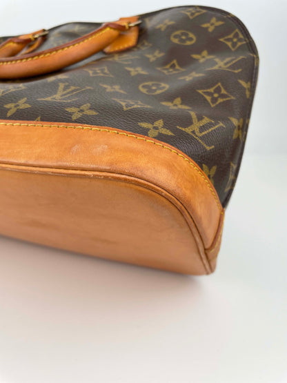 Alma PM - Monogram Canvas