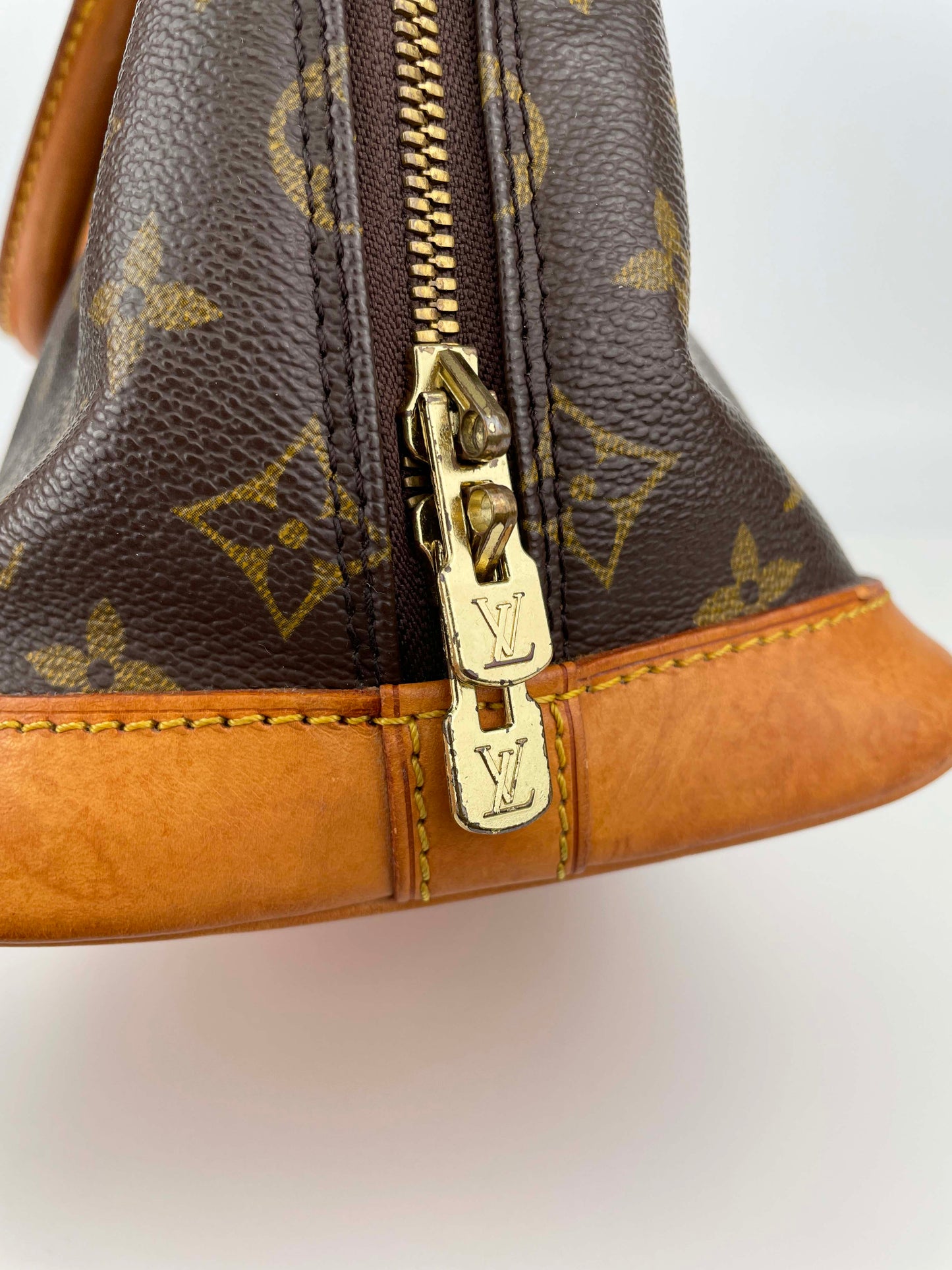 Alma PM - Monogram Canvas