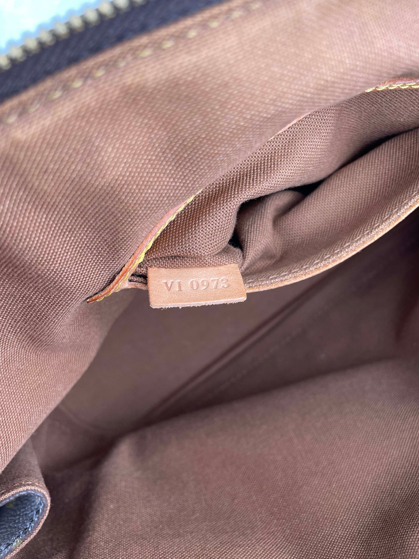 Alma PM - Monogram Canvas