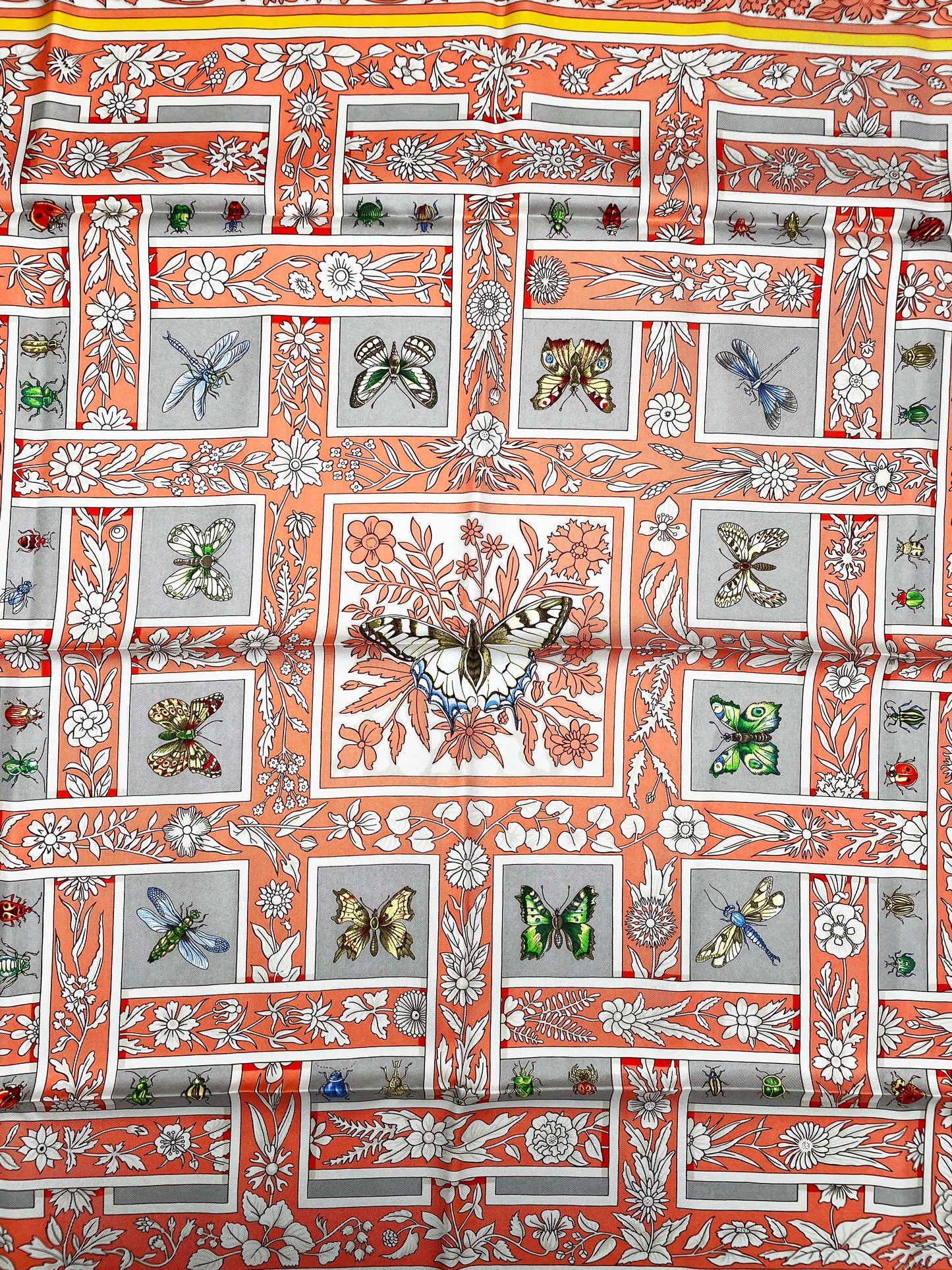 Seidentuch Carré 90 "Joyaux de l’Été" - Jacquelot