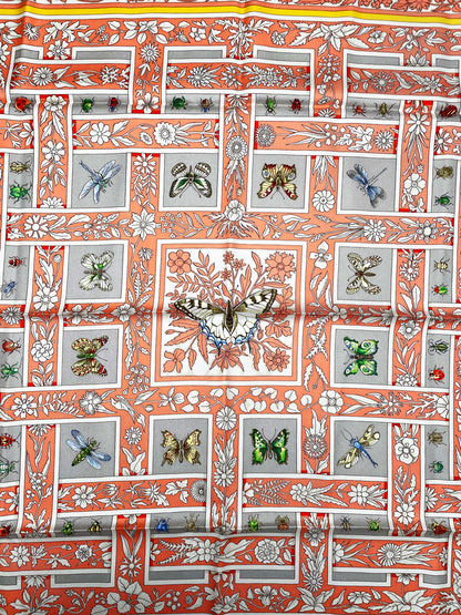 Seidentuch Carré 90 "Joyaux de l’Été" - Jacquelot