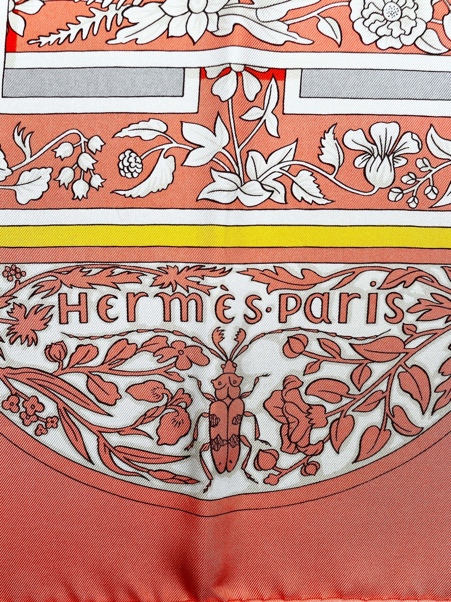 Seidentuch Carré 90 "Joyaux de l’Été" - Jacquelot