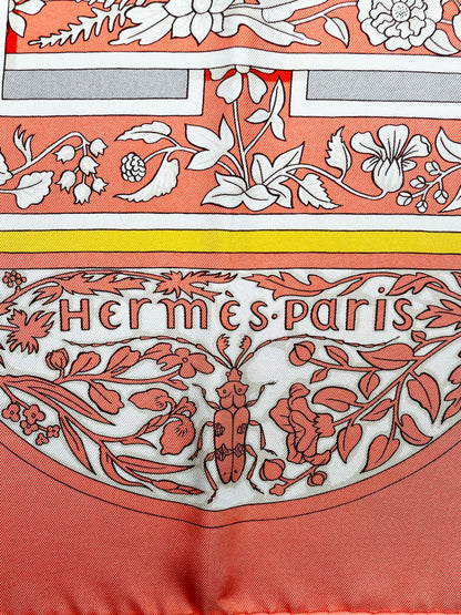 Seidentuch Carré 90 "Joyaux de l’Été" - Jacquelot