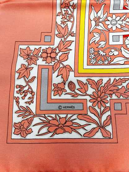 Seidentuch Carré 90 "Joyaux de l’Été" - Jacquelot