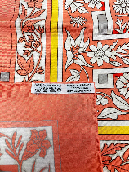 Seidentuch Carré 90 "Joyaux de l’Été" - Jacquelot