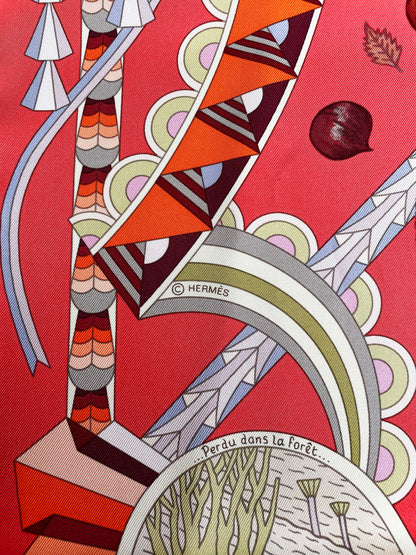 Seidentuch Carré 90 "L'Ombrelle Magique" - Pierre Marie