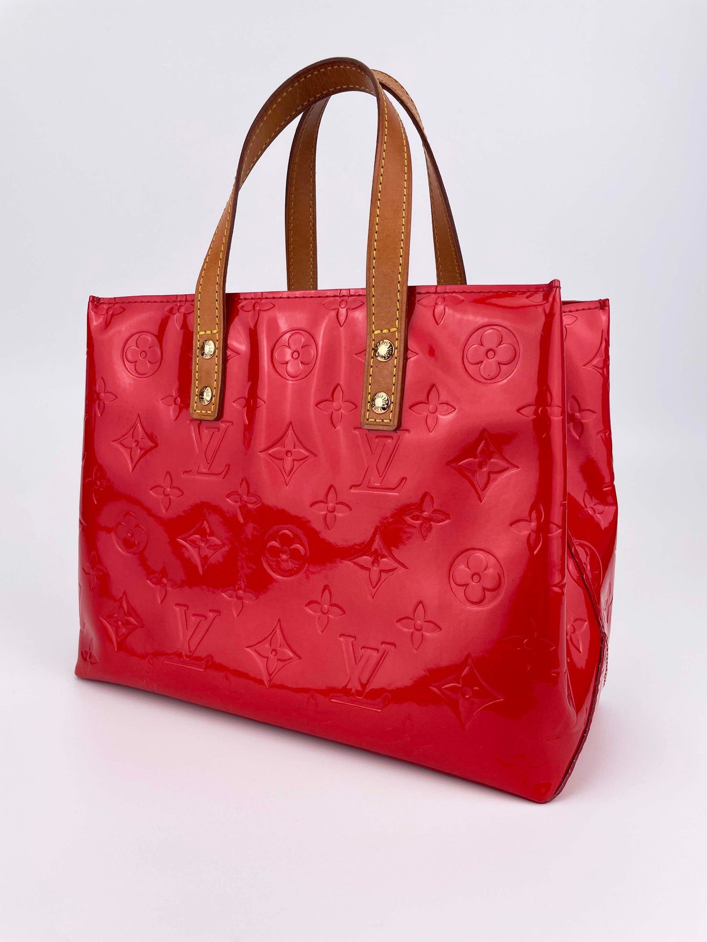 Reade PM - Monogram Vernis