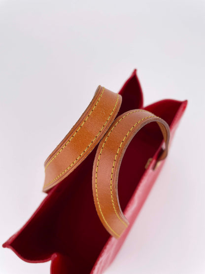 Reade PM - Monogram Vernis