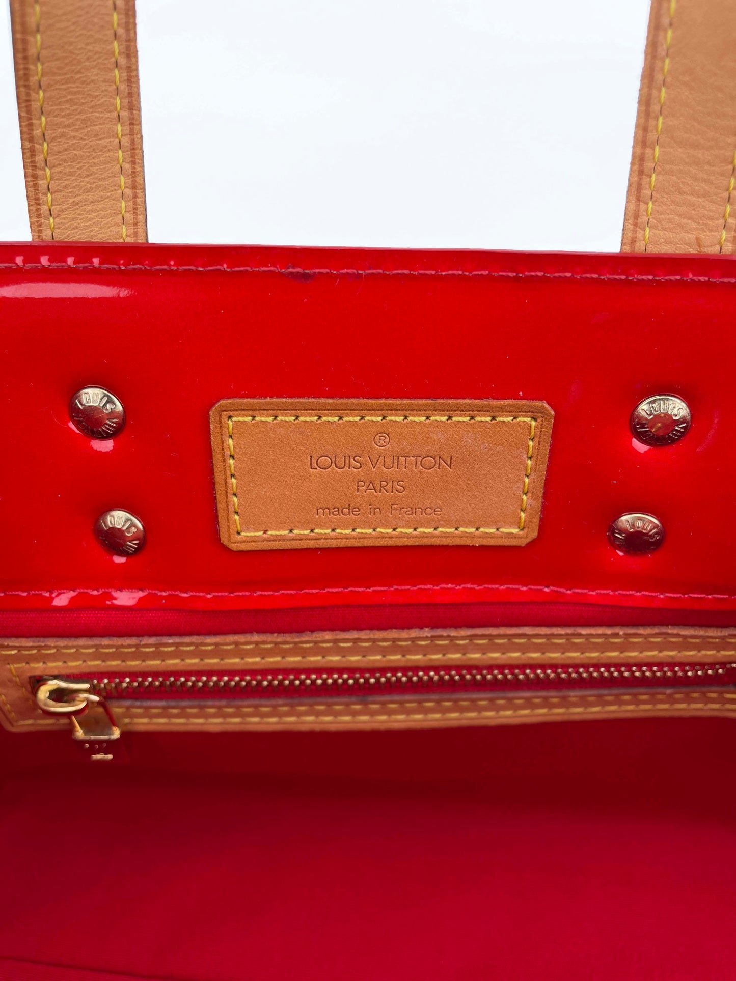 Reade PM - Monogram Vernis