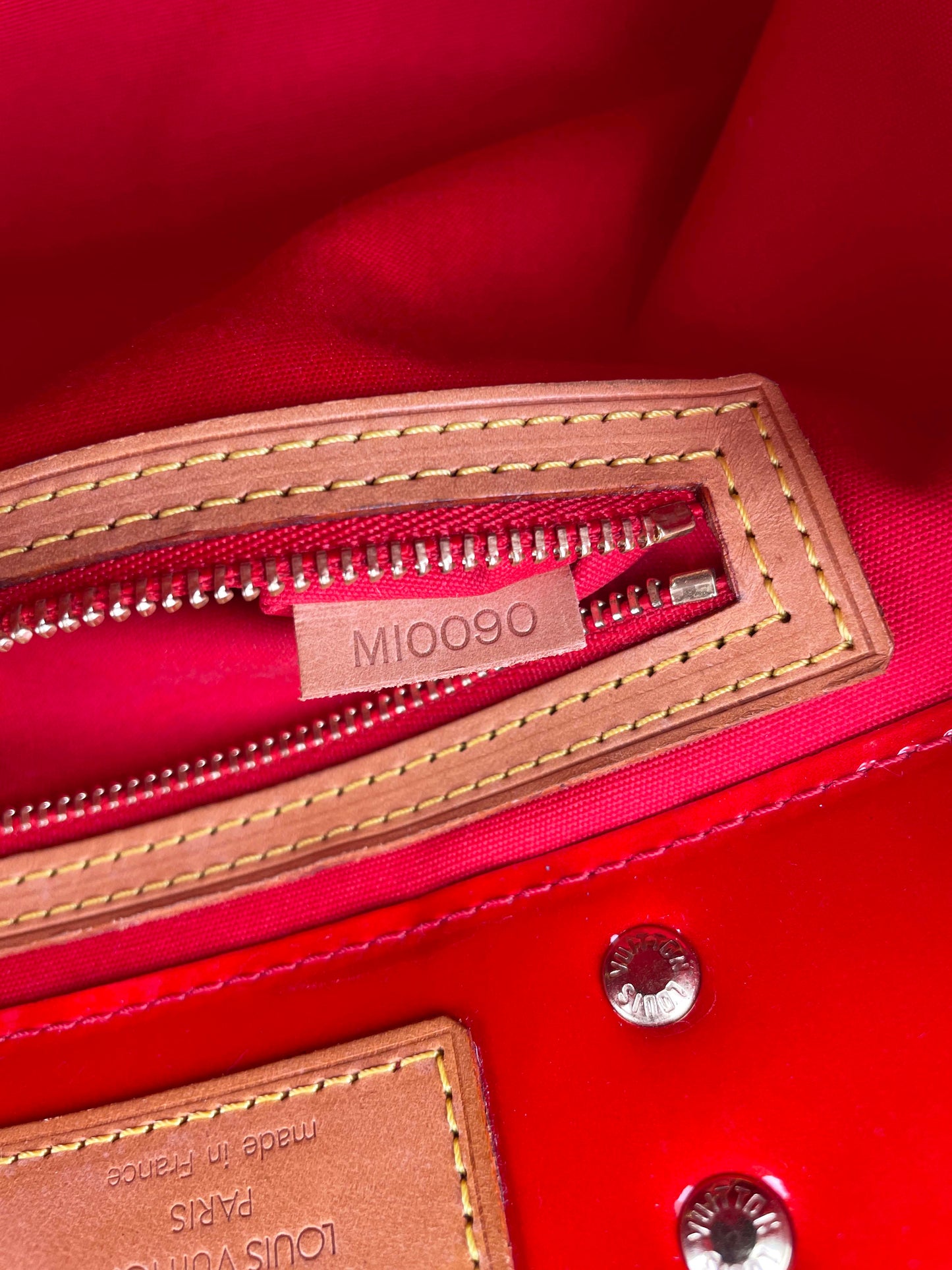 Reade PM - Monogram Vernis