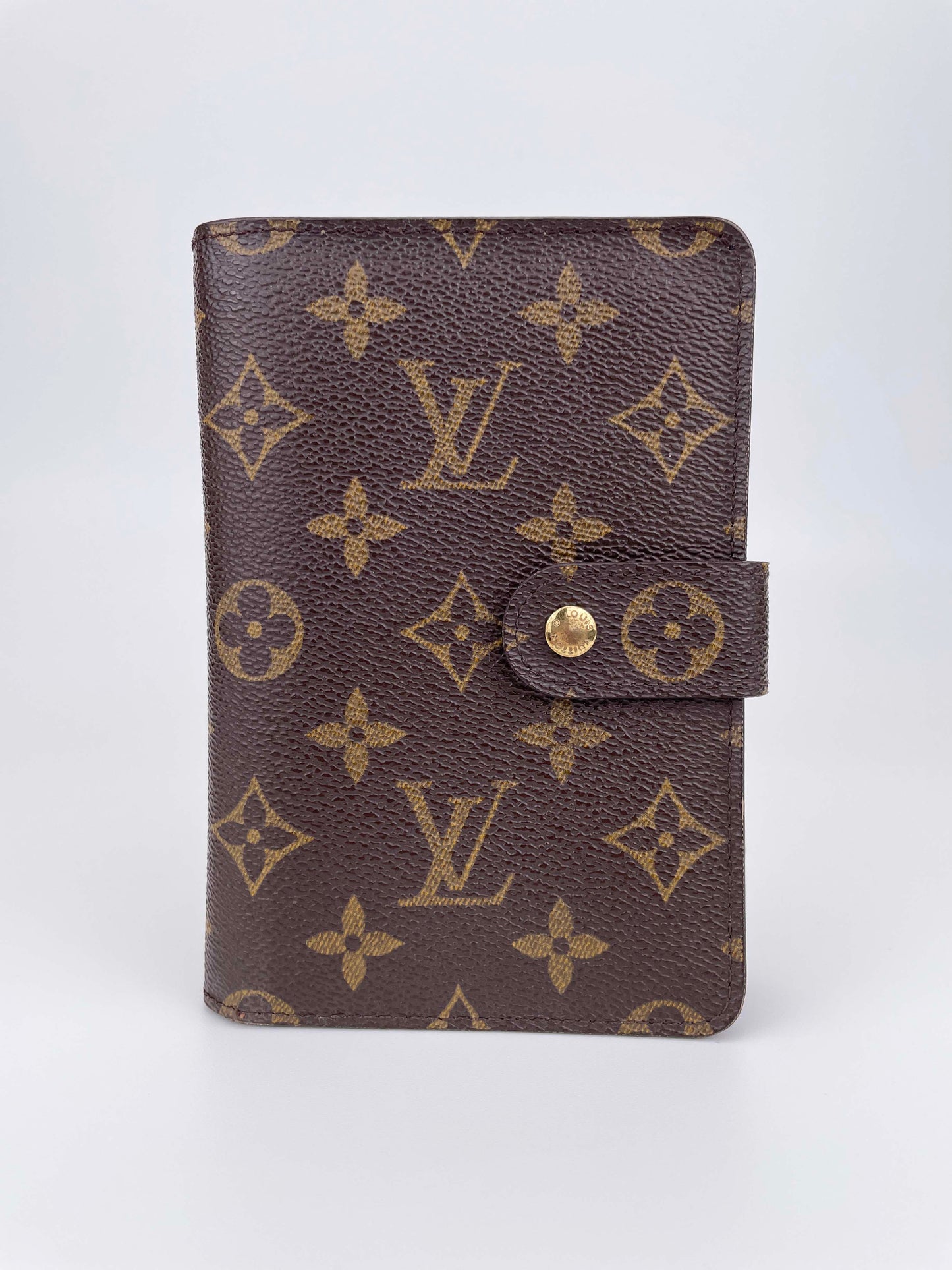Bifold Zip Geldbörse - Monogram Canvas