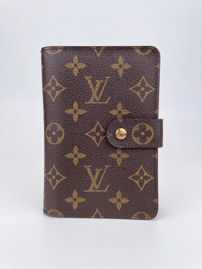 Bifold Zip Geldbörse - Monogram Canvas