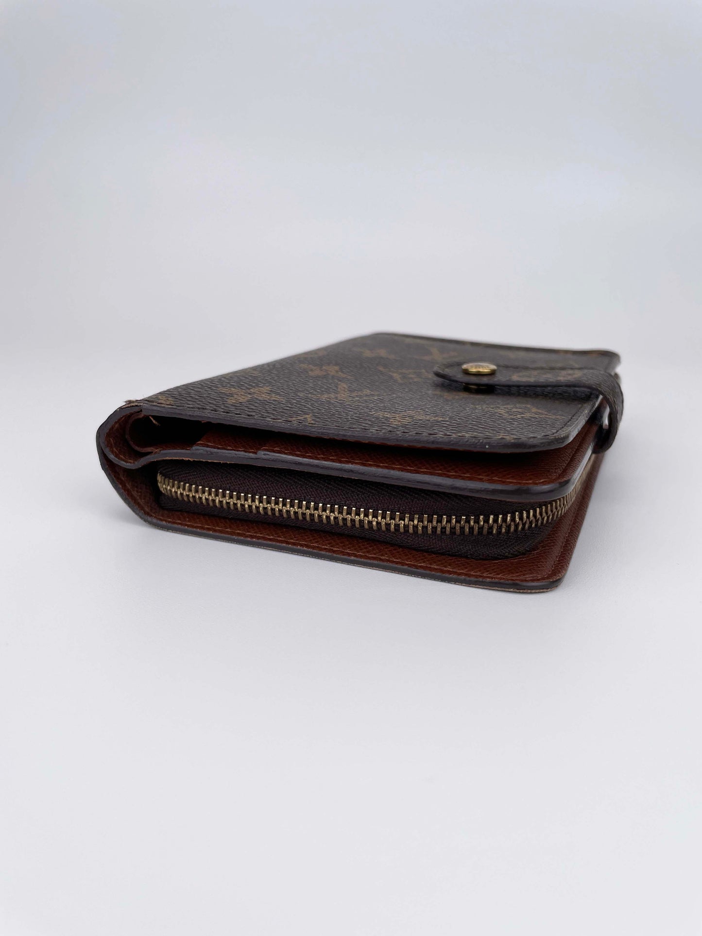 Bifold Zip Geldbörse - Monogram Canvas