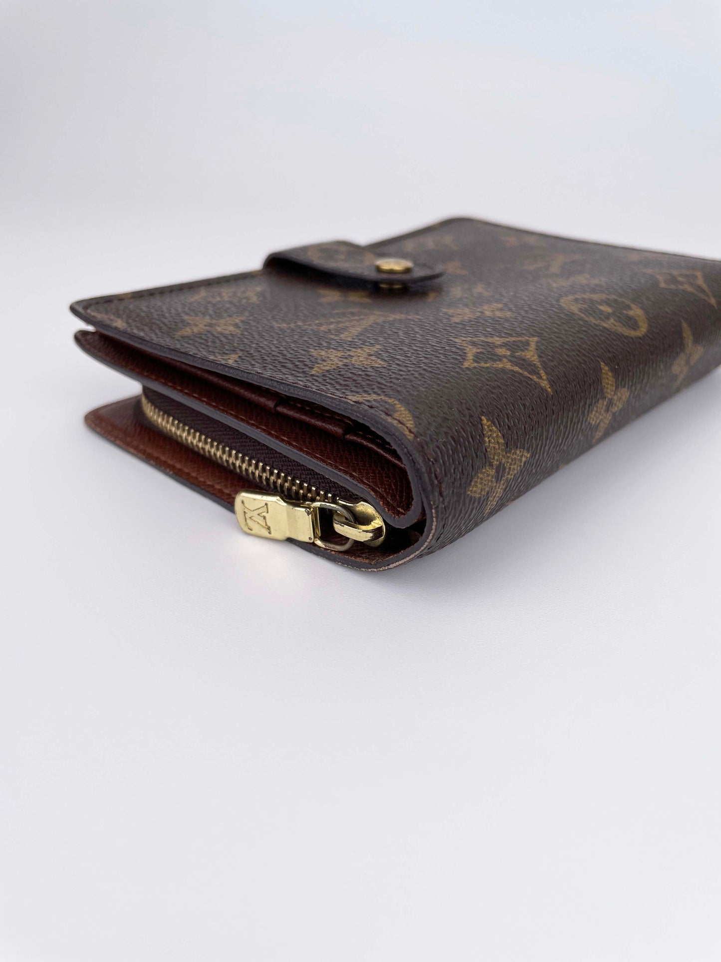 Bifold Zip Geldbörse - Monogram Canvas