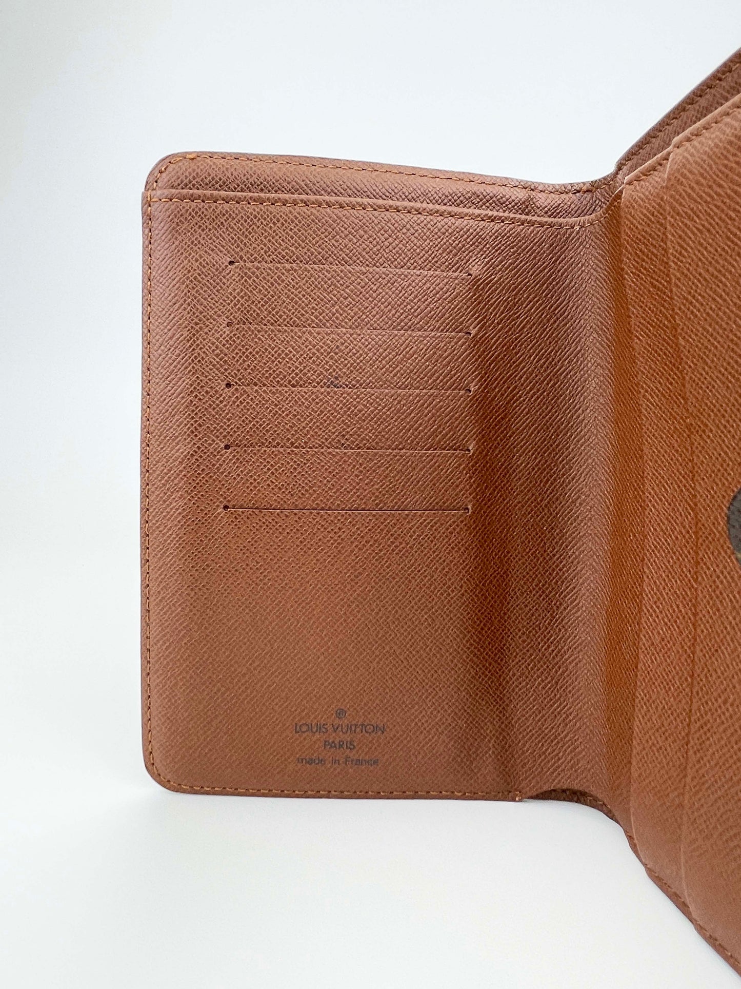 Bifold Zip Geldbörse - Monogram Canvas