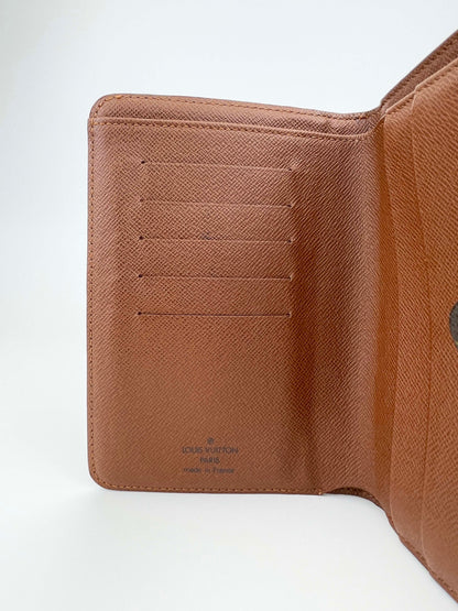 Bifold Zip Geldbörse - Monogram Canvas