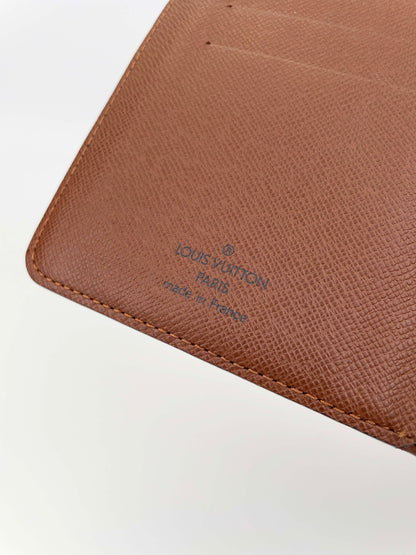 Bifold Zip Geldbörse - Monogram Canvas