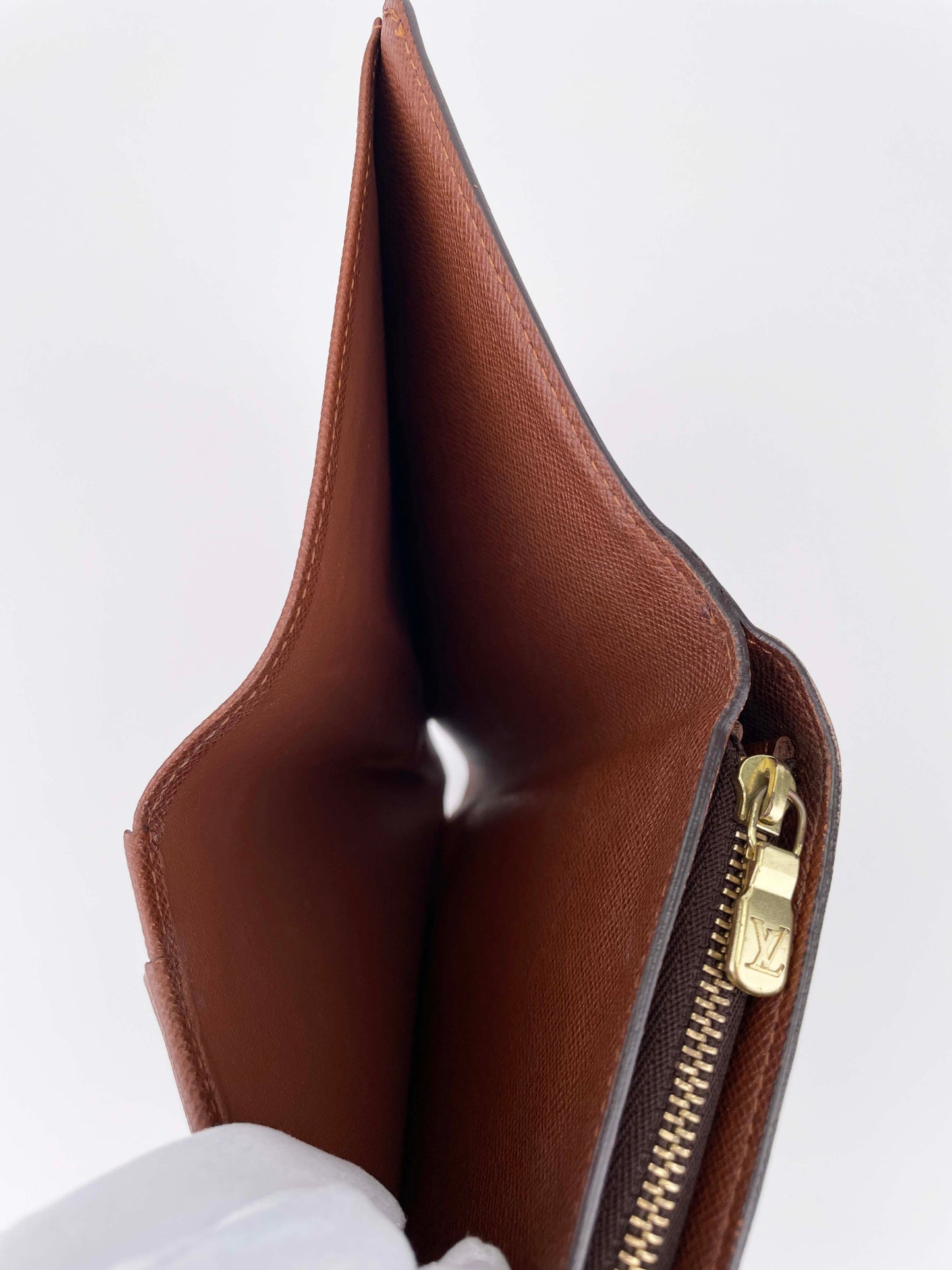 Bifold Zip Geldbörse - Monogram Canvas