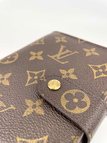 Bifold Zip Geldbörse - Monogram Canvas