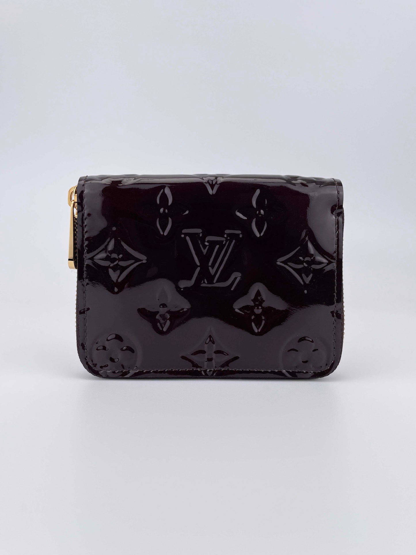 Coin Zippy Geldbörse Amarante - Monogram Vernis