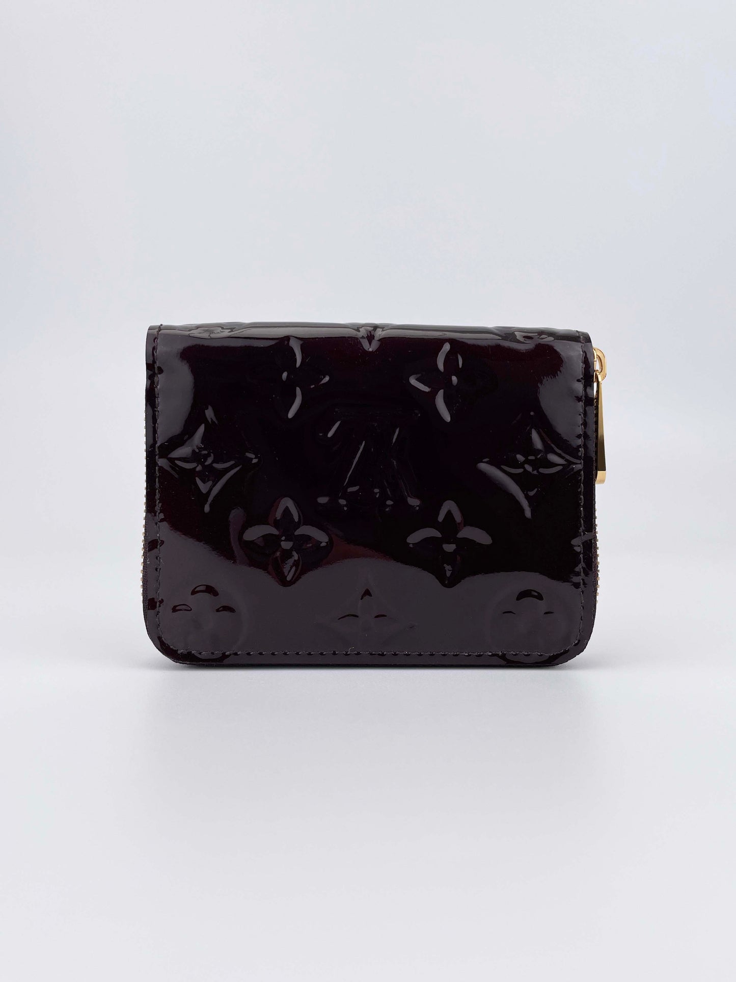 Coin Zippy Geldbörse Amarante - Monogram Vernis