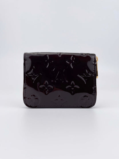 Coin Zippy Geldbörse Amarante - Monogram Vernis