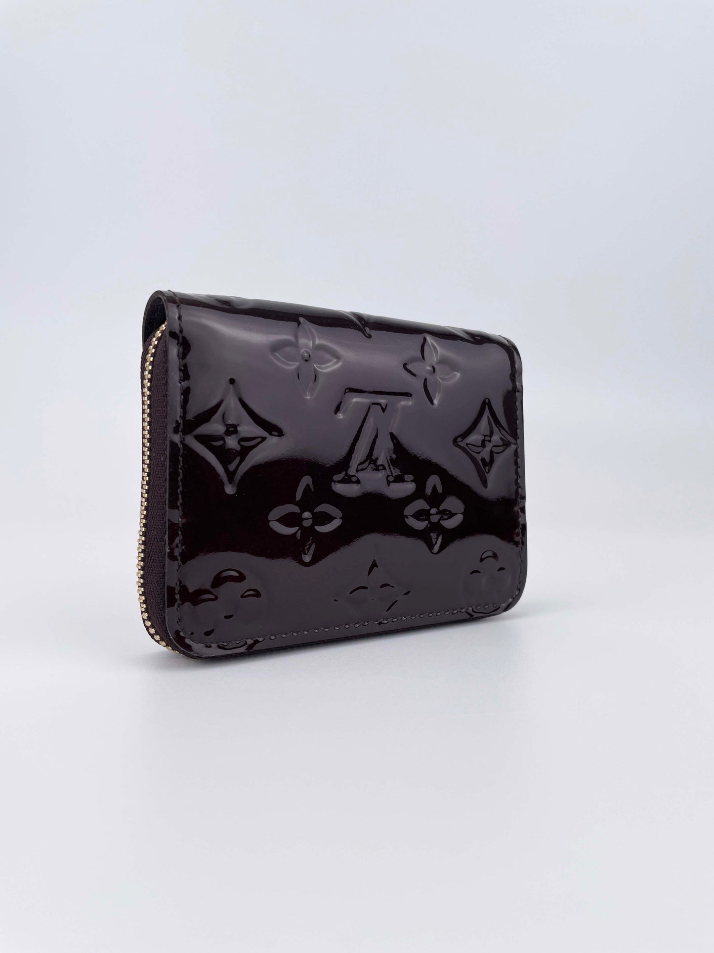 Coin Zippy Geldbörse Amarante - Monogram Vernis