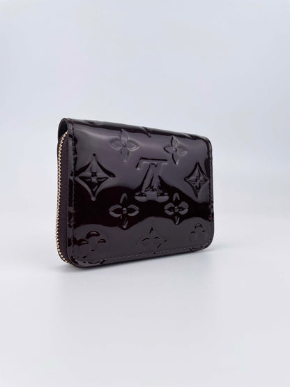 Coin Zippy Geldbörse Amarante - Monogram Vernis