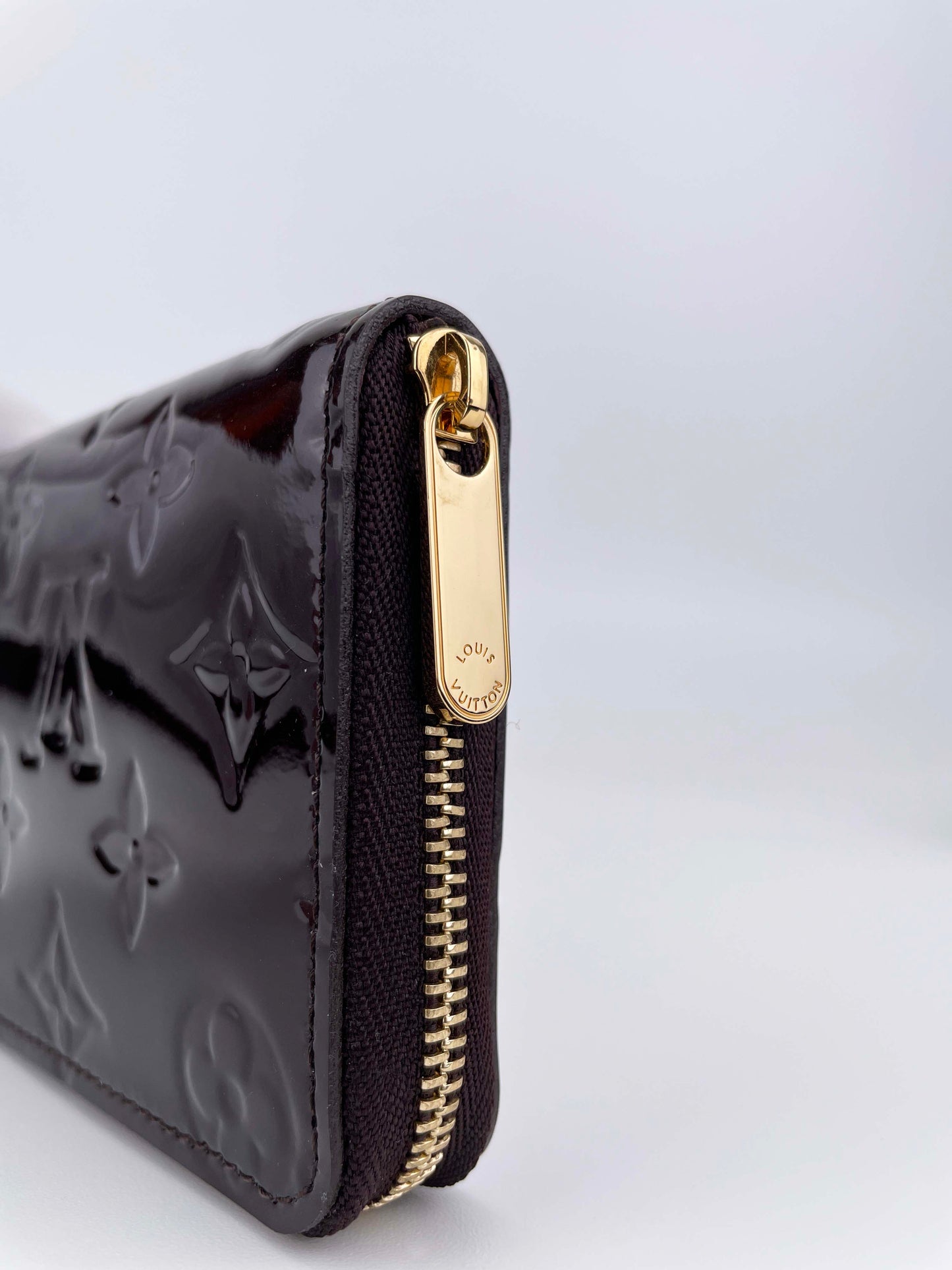 Coin Zippy Geldbörse Amarante - Monogram Vernis