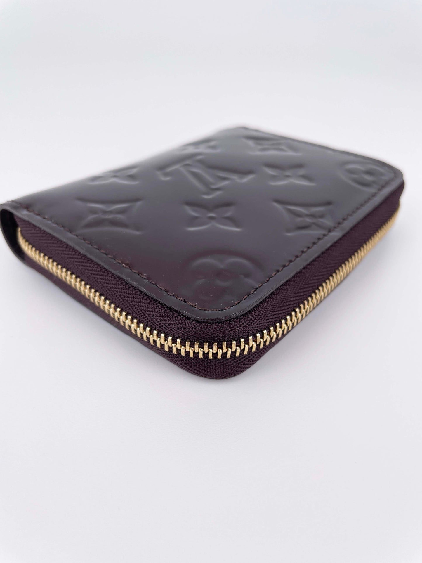 Coin Zippy Geldbörse Amarante - Monogram Vernis